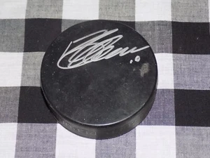 Brenden Morrow Signed Blank Hockey Puck Dallas Stars - Picture 1 of 1