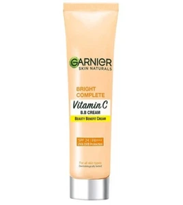 GARNIER BB CREAM MIRACLE SKIN PERFECTER WITH SPF 24 ALL IN ONE CREAM PACK OF 1 - Picture 1 of 1