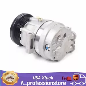 AC A/C Compressor+Clutch Fits For Chevrolet Lumina 3.1L/3.4L Buick Century 3.1L - Bild 1 von 12