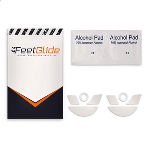 FeetGlide Skates für Razer Naga 2014 / Naga Chroma Ersatz Mausfüße PTFE - Bild 1 von 3