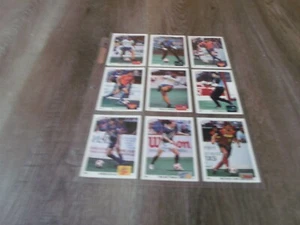 LOTE COLECCIONABLE DE 11 TARJETAS COLECCIONABLES DE FUTBOL - Imagen 1 de 2