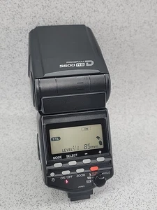 Minolta Program 5600HS D Shoe Mount Flash For Minolta SLR Camera - Picture 1 of 7