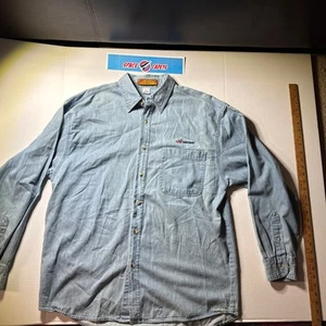 Midway Video Games Denim Promo Shirt L Advertising - Imagen 1 de 11