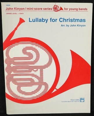 Lullaby For Christmas Sheet Music Score by John Kinyon Alfred's Contempo Series - Image 1 of 4