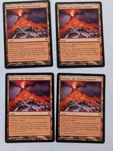 Valakut, the Molten Pinnacle (x4) Zendikar Magic the Gathering MTG - Picture 1 of 2