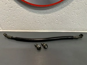 SUZUKI SV 650 BRAKE HOSE SV650 BRAKE HOSES SV BRAKES SV 650 REAR BRAKE HOSE - Picture 1 of 7