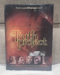 The Truth Project Focus On the Family 8 Disc Set (DVD 2006) COMPLETE - Bild 1 von 11