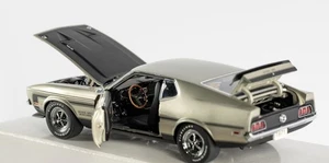 Ford Mustang Boss 351 peltro 1971 scala 1:24 di Danbury come nuova - Foto 1 di 3