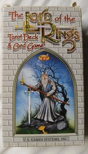 Lord Of The Rings Tarot Deck and Card Game 1996 with Book - Picture 1 of 6