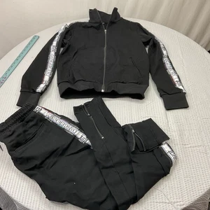 "4 Life" Track Streetwear Outfit Jacke und Hose  - Bild 1 von 19