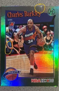 Charles Barkley 2019 Panini Hoops verde #281 serie numerada 85/99 - Imagen 1 de 2