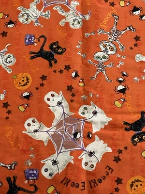 Trick or Treat by Fabri-Quilt Design 103-448 Cotton 2.18 Yards x 42 Inches Wide - Image 1 of 4