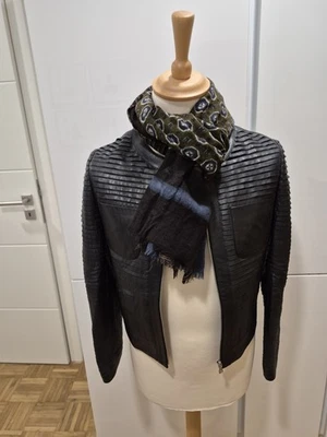 Offset Damen Lederjacke Schwarz Gr. 38 -Wie Neu- - Bild 1 von 4