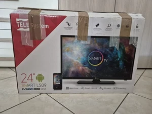 Telesystem TV Televisioni Smart 24 pollici Android Pay 28000141 LED 24\"HD DVBT2 - Foto 1 di 5