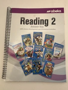 Abeka Reading 2 Answer Key Spiral Bound 2018 Edition Homeschool Teacher Guide - Bild 1 von 5