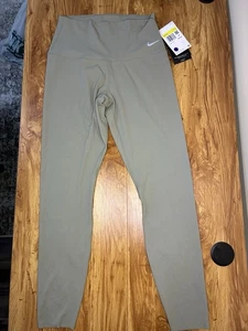 Womens Nike Zenvy Gentle Support High-Waisted 7/8 Leggings Size S DQ6015-320 - Picture 1 of 4