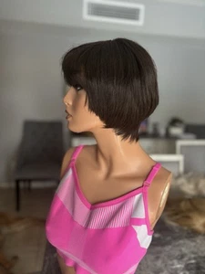 Rene Of Paris Brunette Hair Wig Collection In Moccacchino Color - Picture 1 of 8