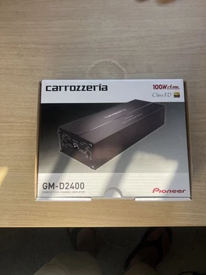 Amplificador de potencia Pioneer GM-D2400 #BE07479 Foto 1 de 2