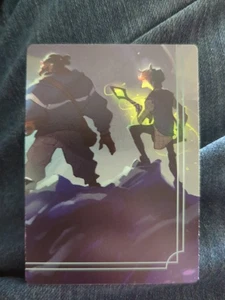 Parte inferior derecha - Lorcana Ursula's Return 2024 Disney Puzzle Piece TCG Card - Imagen 1 de 2