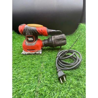 BLACK+DECKER Palm Sander – Model FS600G Type 1, 1.8AMP-tested/works - Image 1 of 4