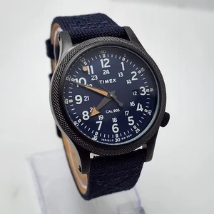 OROLOGIO UOMO TIMEX MK1 TW2T76100 24 ORE MILITARE CAMPO INDIGLO  - Foto 1 di 11