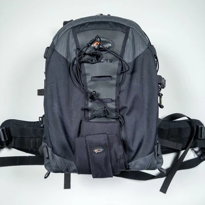 Lowepro Nature Trekker AW II Camera Backpack Black Padded Hiking Photo Gear Bag - Image 1 of 4