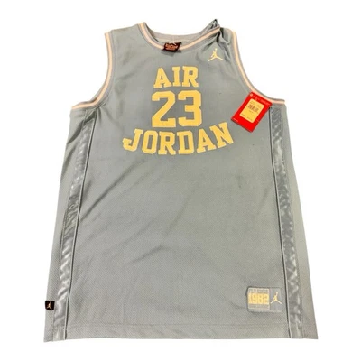 Air Jordan #23 Carolina Blue Jordan Brand Jersey Yth XL Fly Since 1982 Stitched - Image 1 of 4