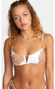 RVCA Serotonin - V-Wire Bralette Bikini Top for Women XL BNWOT - Picture 1 of 6