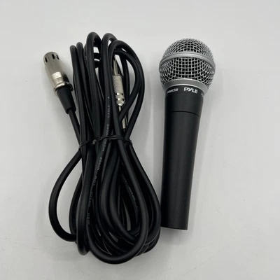 Pyle Handheld Microphone PDMIC58 with 15ft XLR Cable - Image 1 of 4