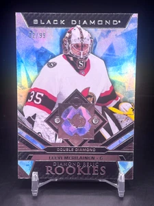 2023-24 UD Black Diamond - Leevi Merilainen - Relic Rookies Double Diamond /99 - Picture 1 of 2