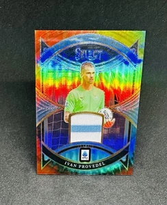 Ivan Provedel /25 Patch - Tie Dye Relic - 2024/25 Panini Select Serie A Lazio - Bild 1 von 2