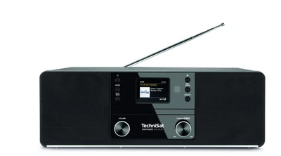 TechniSat DigitRadio 370 CD BT - DAB + Radio mit CD, Bluetooth & USB, schwarz - Bild 1 von 4
