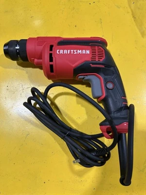 Broca/driver CRAFTSMAN, 3/8 polegadas, 7 ampères, com fio (CMED731) - Nova caixa aberta - Imagem 1 de 3