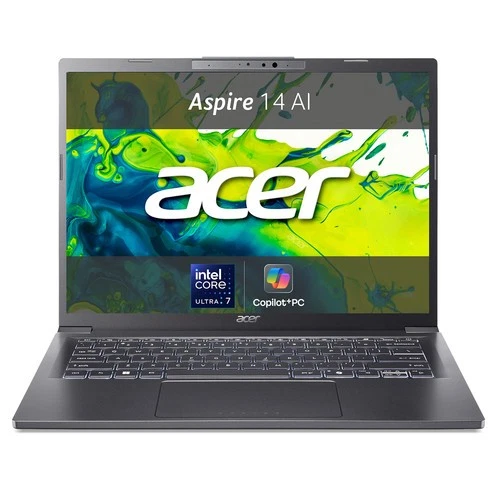 6343063 NB ACER ASPIRE 14 AI A14-52M-740X COPILOT PC NX.JFVET.003 14 " INTEL U