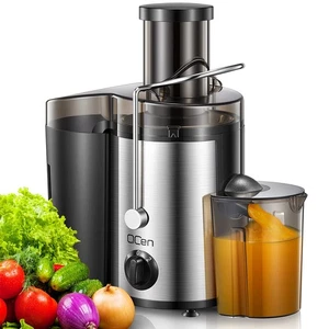Juicer Machine, 500W Centrifugal Juicer Extractor with Wide Mouth 3” Feed Chu... - Picture 1 of 7