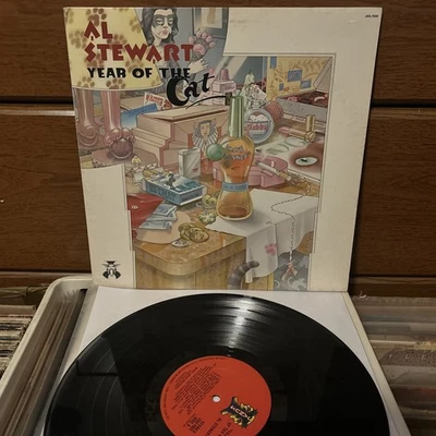 Al Stewart - Year of the Cat - 1976 Janus Records JXS-7022 -Vintage Vinyl LP VG+ - Image 1 of 3