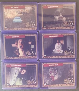 Juego de 6 cartas completo Fright Rags The Evil Dead paralelo 2024 - Imagen 1 de 1
