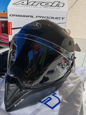 Airoh commander 1 Balck Matt Size M - Image 1 of 4