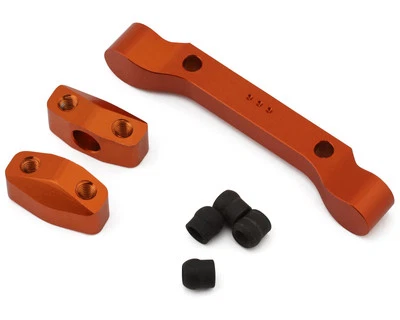 HPI Sport 3 CNC-Machined Aluminium Rear Suspension Pivot Block Set (3-Degrees) - Image 1 of 2