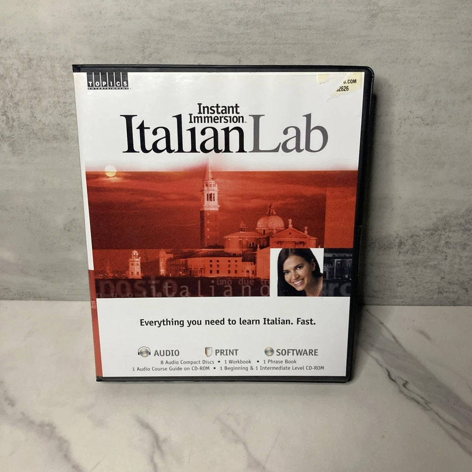 Topics Entertainment Language Lab Italian for PC, Mac