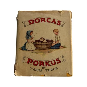 Dorcus Porkus By Tasha Tudor Oxford Books For Boys And Girls 1945 - Imagen 1 de 6