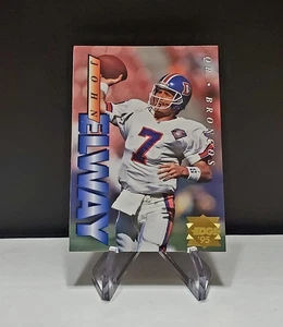 1995 Collectors Edge #59 JOHN ELWAY Denver Broncos NFL Football Card HOF #025808 - Bild 1 von 2