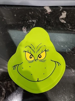 NOVO! Saboneteira Dr Seuss The Grinch Christmas 5"x4" resina NOVA - Imagem 1 de 4