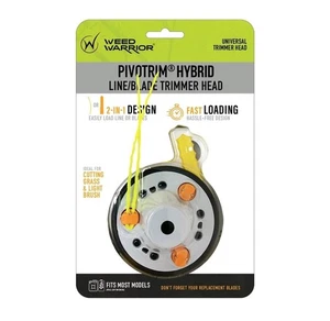 Pivotrim Weed Warrior Universal Hybrid Schnur/Klinge Trimmerkopf Ersatz - Bild 1 von 3