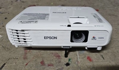 Epson PowerLite Home Cinema 740HD 3LCD Projector - Image 1 of 4