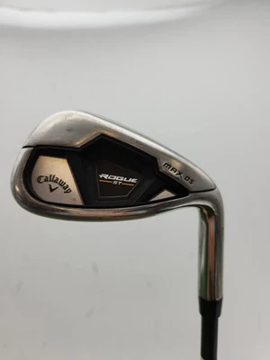 2022 CALLAWAY ROGUE ST MAX OS LITE GAP WEDGE 47* LADIES PROJX 34.5" GOOD - Image 1 of 4