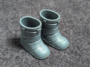 VINTAGE ACTION MAN ZARGONITE SPACE PIRATE BOOTS PALITOY - Picture 1 of 6
