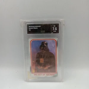 💥1980 STAR WARS - His Day of Triumph - Empire Strikes Back Vader #92 ........CP - Picture 1 of 6
