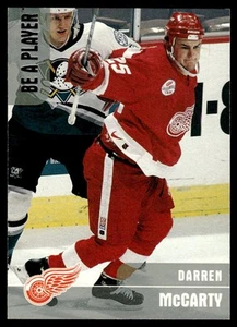 1999-00 Be a Player Memorabilia Silver Darren McCarty 110/1000 Detroit Red Wings - Picture 1 of 2