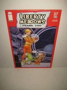 Liberty Meadows #37 by Frank Cho - Image Comics 2006 Final Issue - Picture 1 of 2